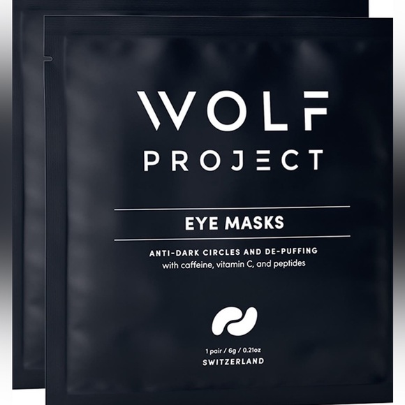 Wolf Project 5-Pair Eye Masks Boosters - Picture 1 of 8